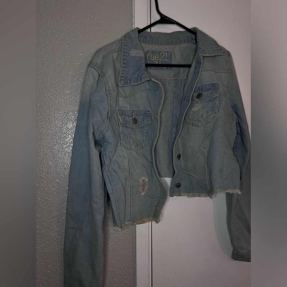 Light Jean jacket